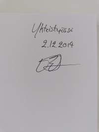 Vaihdantavallankumous : finanssipalvelun uusi logiikka (signeerattu)