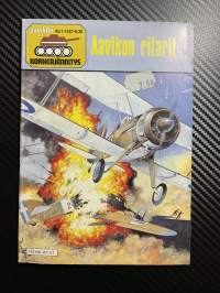 Aavikon Korkeajännitys 1987 nr 1 Aavikon ritarit