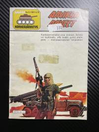 Aavikon Korkeajännitys 1987 nr 12 Aavikon aaveet