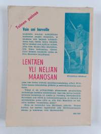 Lentäen yli neljän maanosan