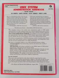 UNIX system administration handbook