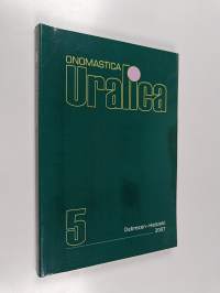 Onomastica uralica 5