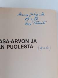Työn, tasa-arvon ja rauhan puolesta : Suolahden työväenyhdistys 1905-1980 (signeerattu, tekijän omiste)