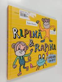 Ripinä &amp; Rapina (CD puuttuu) (cd puuttuu)
