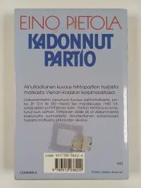 Kadonnut partio : sotaromaani