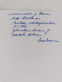 Pappi tuomiolla : julkisoikeudellinen tutkimus papin opin, virkatoiminnan ja elämän valvonnasta vuosina 1940-1989 (signeerattu, tekijän omiste)