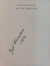 Multa polttaa (signeerattu)