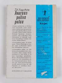 Avaruuspallon paluu : tieteisromaani nuorille