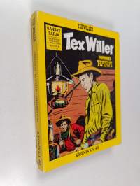 Tex Willer Kronikka 40 : Poppamies Nana ; Pidättäkää Tex Willer!