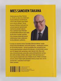 Mies sanojen takana
