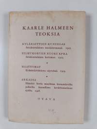 Taistelu ehjästä elämästä