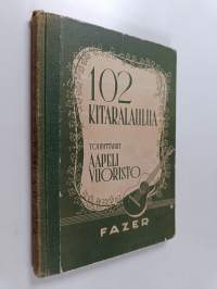 102 kitaralaulua