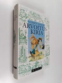 Suomen kansan arvoituskirja