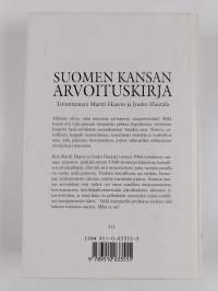 Suomen kansan arvoituskirja