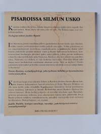 Pisaroissa silmun usko : Runomatka Vuoksenrannasta Gammennogorskiin - Runoja rakkaudesta, rauhasta, ilosta, surusta ja sodasta