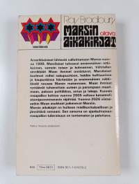 Marsin aikakirjat : avaruusromaani