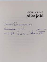 Olkajoki (signeerattu, tekijän omiste)