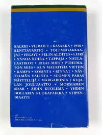 Keskeiset teokset, 4 - Novelleja