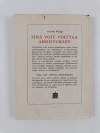 Sinä voit voittaa ahdistuksen