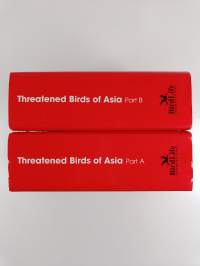 Threatened Birds of Asia parts A-B : The BirdLife International Red Data Book