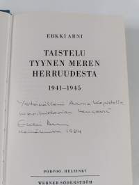 Taistelu Tyynen meren herruudesta : 1941-1945 (signeerattu, tekijän omiste)