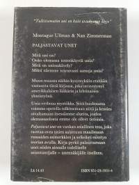 Paljastavat unet