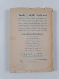 Tohtori pitää pintansa : salapoliisiromaani