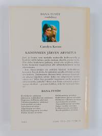 Kadonneen järven arvoitus