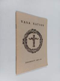 Vasa nation - Årsskrift 1947-48