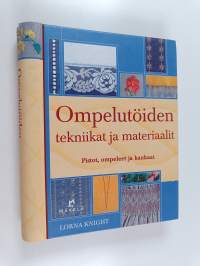 Ompelutöiden tekniikat ja materiaalit