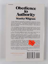 Obedience to authority : an experimental view