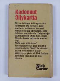 Kadonnut öljykartta