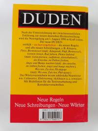 Duden : Rechtschreibung der deutschen Sprache