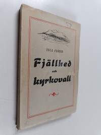 Fjällhed och kyrkovall