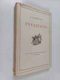 Tyylitaito : kirjallisen esityksen opas
