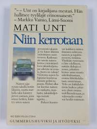 Niin kerrotaan