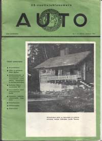 Auto  1952 nr 7-8 25-vuotisjuhlanumero