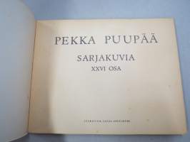 Pekka Puupää 26 -sarjakuva-albumi