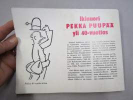 Pekka Puupää 26 -sarjakuva-albumi