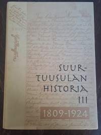 Suur-Tuusulan historia 3 : Tuusula - Kerava - Järvenpää (Suur-Tuusulan historia III)