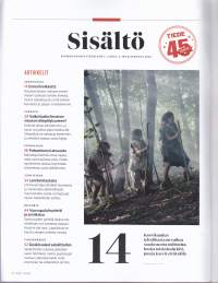 Tiede N:o 3/2025. Näin tiede selittää UFOt.  Murhe ei parane puhumalla. Uni käynnistää aivoissa pesukoneen. Sinäkin uskot salaliittoihin.