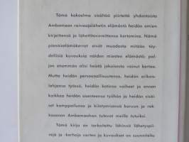 He lähtivät kauas - Piirteitä eräiden Ambomaan raivaajien elämästä