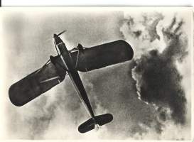 Dornier DO22 lentokonepostikortti postikortti   kulkematon