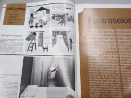 Tilkku-Tiina 1969 nr 2 - PMK (Puuvillatehtaiden Myyntikonttori) asiakaslehti, muotia, tuotetietoa, sisustusta ym.