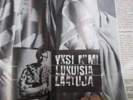 Tilkku-Tiina 1969 nr 2 - PMK (Puuvillatehtaiden Myyntikonttori) asiakaslehti, muotia, tuotetietoa, sisustusta ym.