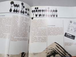 Tilkku-Tiina 1969 nr 2 - PMK (Puuvillatehtaiden Myyntikonttori) asiakaslehti, muotia, tuotetietoa, sisustusta ym.