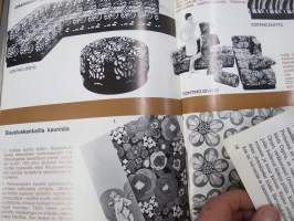 Tilkku-Tiina 1969 nr 2 - PMK (Puuvillatehtaiden Myyntikonttori) asiakaslehti, muotia, tuotetietoa, sisustusta ym.