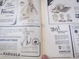 Suomen Kuvalehti 1943 nr 39, 25. syysk., kansikuva SS-vapaaehtoisten sankarihautajaiset Hietaniemessä, V.E. Tuompo,Mihaila &amp; Mari Mokeinen, Mottikaikuja Karhulasta