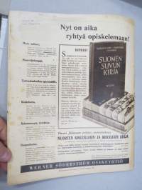 Suomen Kuvalehti 1943 nr 39, 25. syysk., kansikuva SS-vapaaehtoisten sankarihautajaiset Hietaniemessä, V.E. Tuompo,Mihaila &amp; Mari Mokeinen, Mottikaikuja Karhulasta