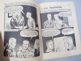 Korkeajännityssarja 1961 nr 18 Maru-saaren vangit